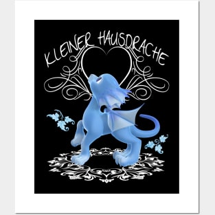 Kleiner Hausdrache 4 Posters and Art